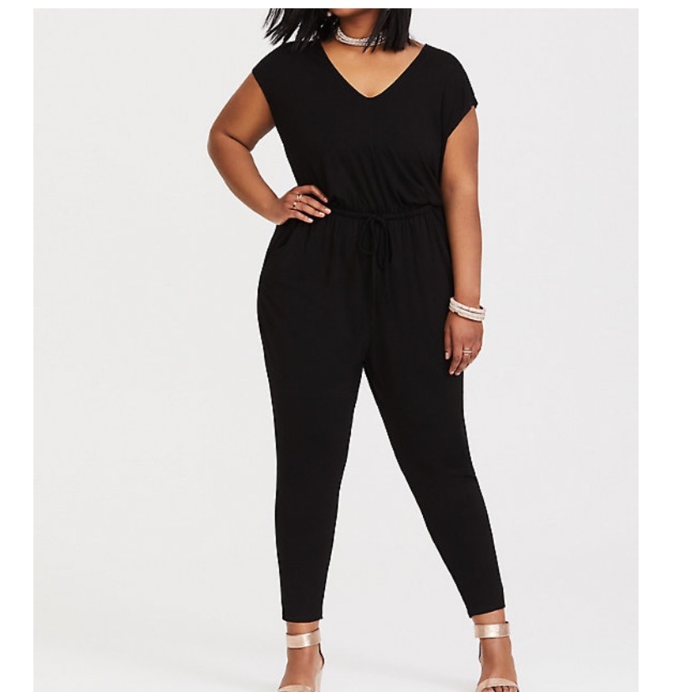 Black Jumpsuit